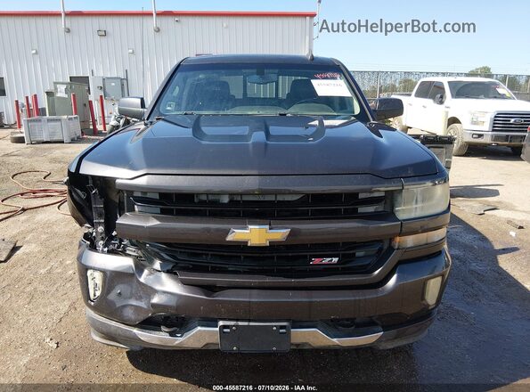 3GCUKREC3GG142173 2016 CHEVROLET SILVERADO Gray Սալոնի հետևի տեսք