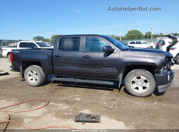 3GCUKREC3GG142173 2016 CHEVROLET SILVERADO Gray Սալոնի 360 աստիճան տեսք