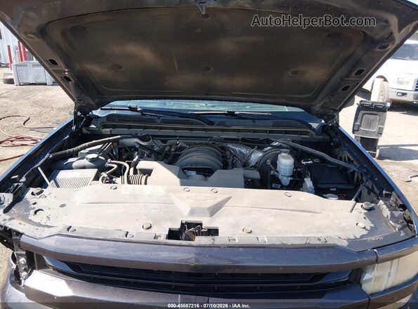 3GCUKREC3GG142173 2016 CHEVROLET SILVERADO Gray Հետևի տեսք