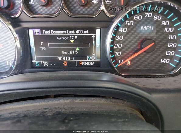 3GCUKREC3GG142173 2016 CHEVROLET SILVERADO Gray 