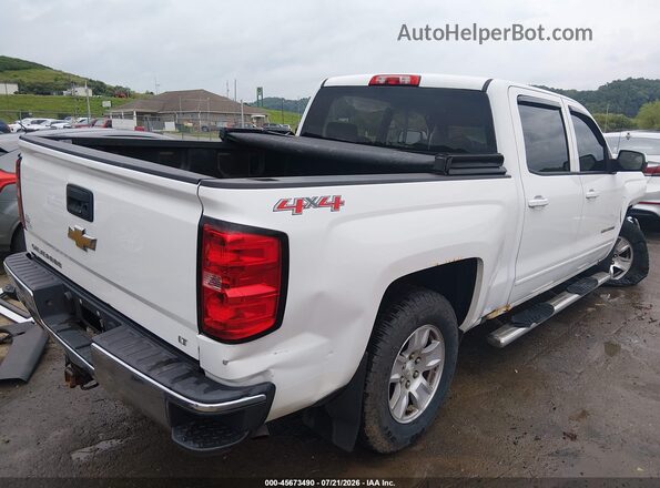 3GCUKREC3GG185363 2016 CHEVROLET SILVERADO White Trasero derecho