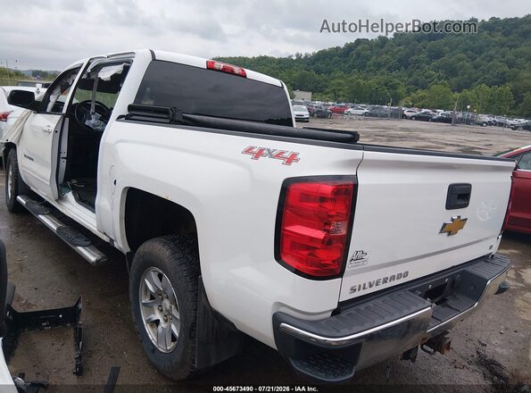 3GCUKREC3GG185363 2016 CHEVROLET SILVERADO White Trasero izquierdo