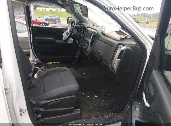 3GCUKREC3GG185363 2016 CHEVROLET SILVERADO White Vista interior delantera