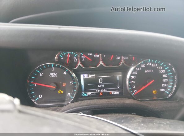 3GCUKREC3GG185363 2016 CHEVROLET SILVERADO White Vista de los asientos traseros