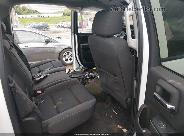 3GCUKREC3GG185363 2016 CHEVROLET SILVERADO White Vista de la etiqueta del VIN