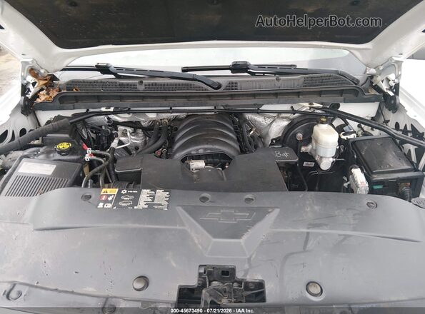 3GCUKREC3GG185363 2016 CHEVROLET SILVERADO White Vista trasera