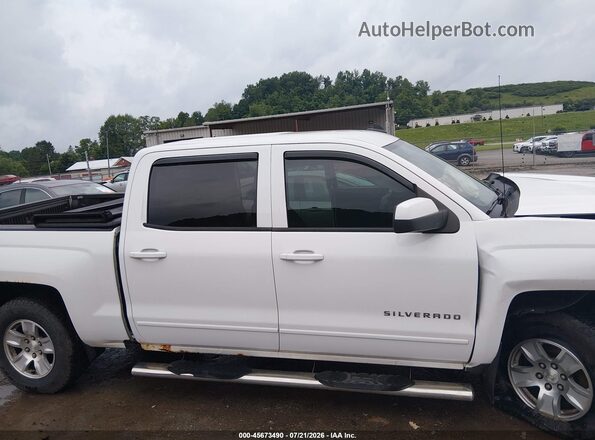 3GCUKREC3GG185363 2016 CHEVROLET SILVERADO White Vista interior de 360 grados