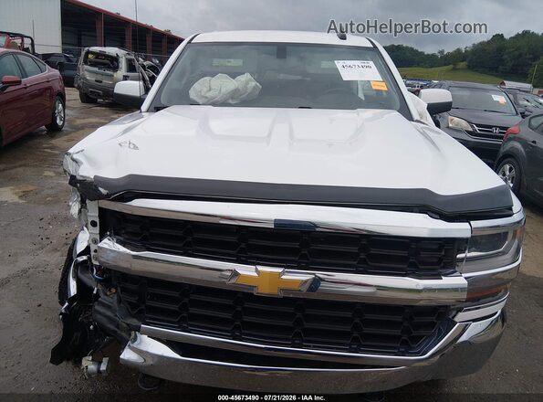 3GCUKREC3GG185363 2016 CHEVROLET SILVERADO White Vista interior trasera