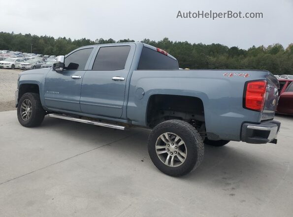 3GCUKREC3GG312080 2016 CHEVROLET SILVERADO Blue უკანა მარცხენა