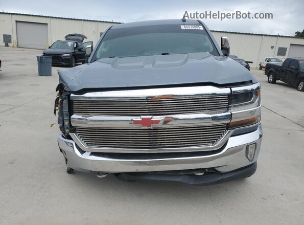 3GCUKREC3GG312080 2016 CHEVROLET SILVERADO Blue წინა ხედი