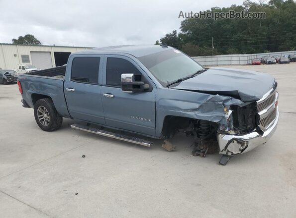3GCUKREC3GG312080 2016 CHEVROLET SILVERADO Blue წინა მარჯვენა