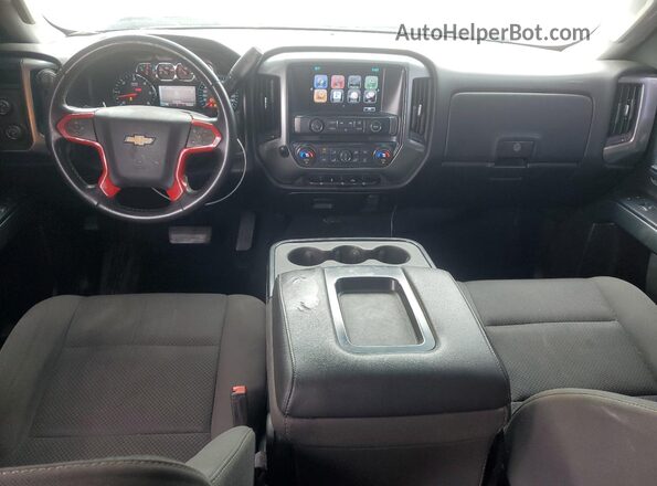 3GCUKREC3GG312080 2016 CHEVROLET SILVERADO Blue წინა პანელის ხედი