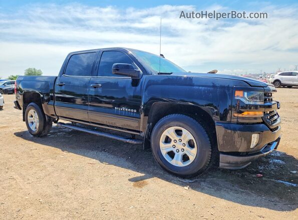 3GCUKREC3HG140893 2017 CHEVROLET SILVERADO Black Delantero derecho