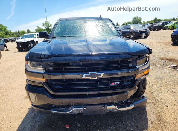 3GCUKREC3HG140893 2017 CHEVROLET SILVERADO Black Vista frontal