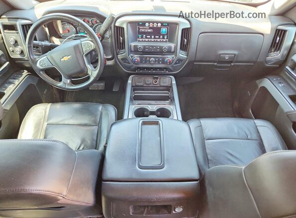 3GCUKREC3HG140893 2017 CHEVROLET SILVERADO Black Vista del salpicadero