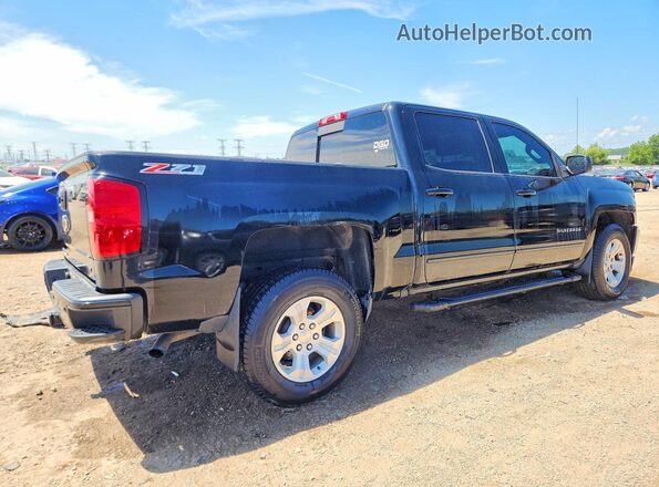 3GCUKREC3HG140893 2017 CHEVROLET SILVERADO Black Trasero derecho