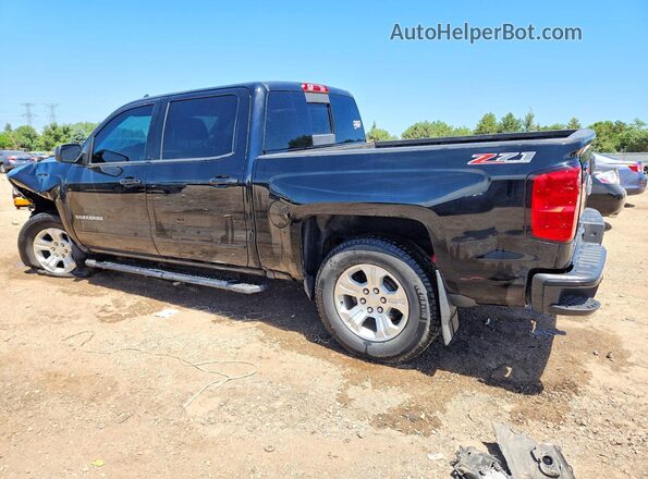 3GCUKREC3HG140893 2017 CHEVROLET SILVERADO Black Trasero izquierdo