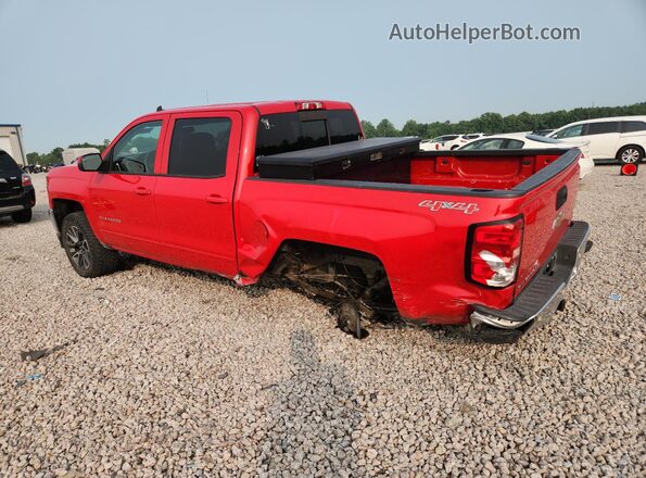 3GCUKREC3HG179435 2017 CHEVROLET SILVERADO Красный Задняя левая четверть