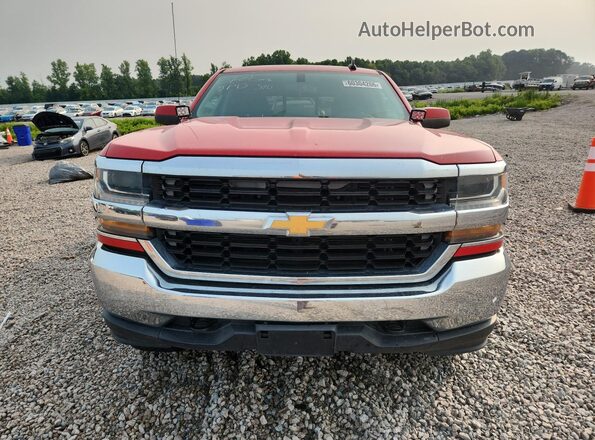 3GCUKREC3HG179435 2017 CHEVROLET SILVERADO Красный Вид спереди