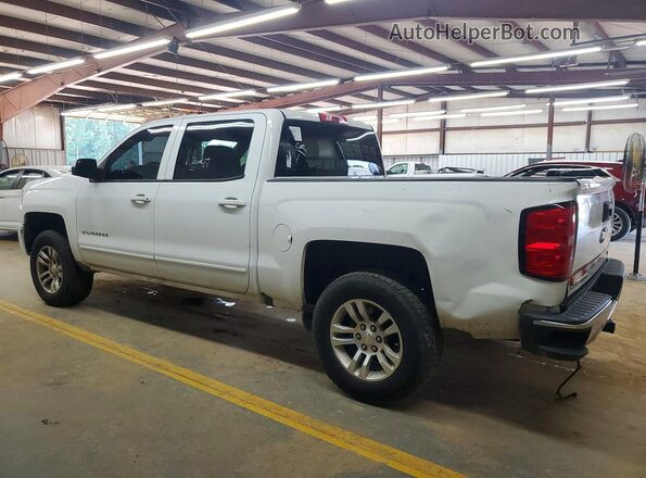 3GCUKREC3JG215940 2018 CHEVROLET SILVERADO White Rear left