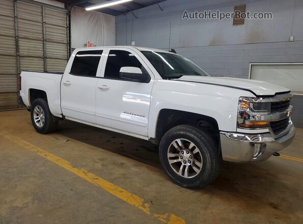 3GCUKREC3JG215940 2018 CHEVROLET SILVERADO White Front right