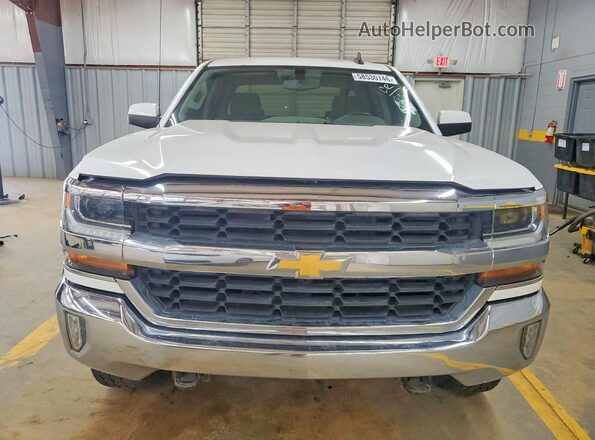 3GCUKREC3JG215940 2018 CHEVROLET SILVERADO White Front view
