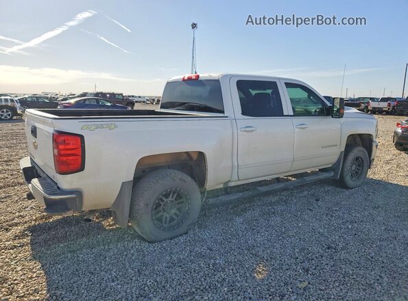 3GCUKREC3JG263115 2018 CHEVROLET SILVERADO White Задня права чверть