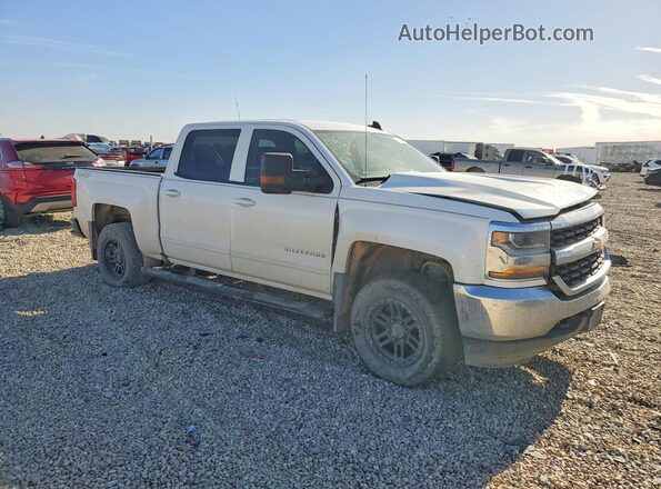3GCUKREC3JG263115 2018 CHEVROLET SILVERADO White Передня права чверть