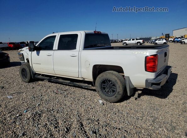 3GCUKREC3JG263115 2018 CHEVROLET SILVERADO White Задня ліва чверть