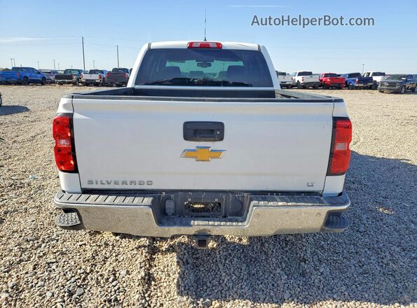 3GCUKREC3JG263115 2018 CHEVROLET SILVERADO White Вид ззаду