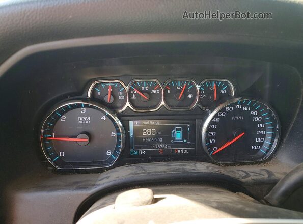 3GCUKREC3JG263115 2018 CHEVROLET SILVERADO White Вид щитка приладів