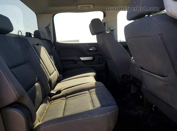 3GCUKREC3JG263115 2018 CHEVROLET SILVERADO White Вид задніх сидінь