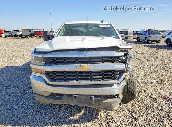 3GCUKREC3JG263115 2018 CHEVROLET SILVERADO White Вид спереду