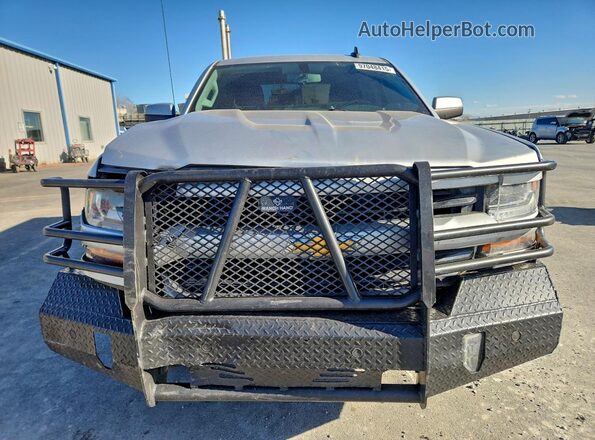 3GCUKREC3JG263647 2018 CHEVROLET SILVERADO Silver Vista frontal
