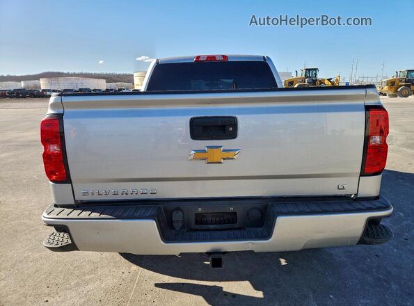 3GCUKREC3JG263647 2018 CHEVROLET SILVERADO Silver Vista trasera