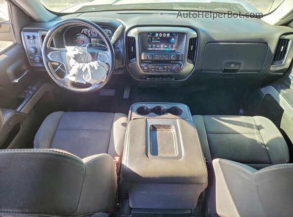3GCUKREC3JG263647 2018 CHEVROLET SILVERADO Silver Vista del salpicadero