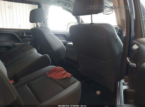 3GCUKREC3JG536585 2018 CHEVROLET SILVERADO Blue Вид наклейки з VIN-кодом