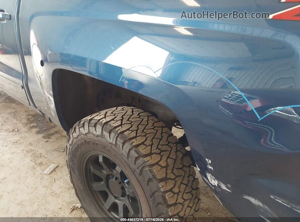 3GCUKREC3JG536585 2018 CHEVROLET SILVERADO Blue 