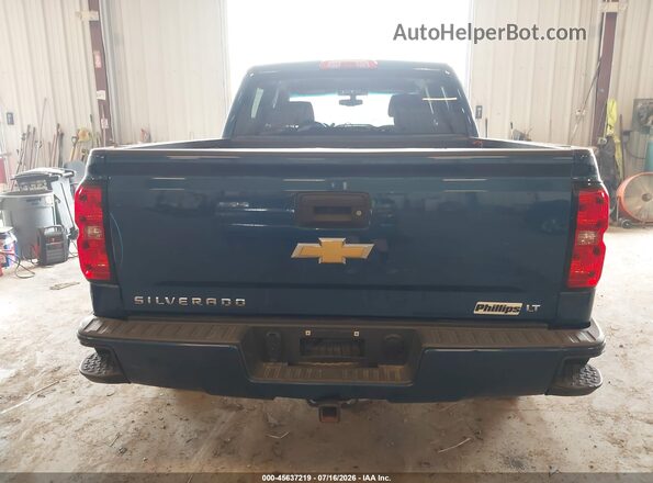 3GCUKREC3JG536585 2018 CHEVROLET SILVERADO Blue 