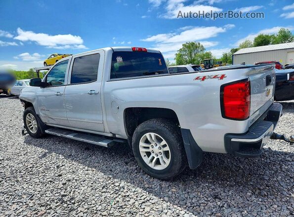 3GCUKREC4GG173979 2016 CHEVROLET SILVERADO Silver Rear left