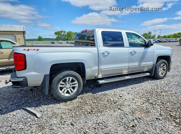 3GCUKREC4GG173979 2016 CHEVROLET SILVERADO Silver Rear right