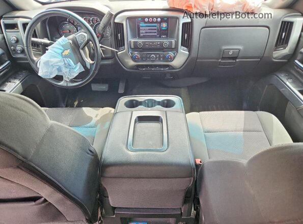 3GCUKREC4GG173979 2016 CHEVROLET SILVERADO Silver Dashboard view