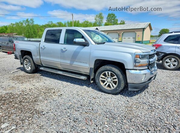 3GCUKREC4GG173979 2016 CHEVROLET SILVERADO Silver Front right