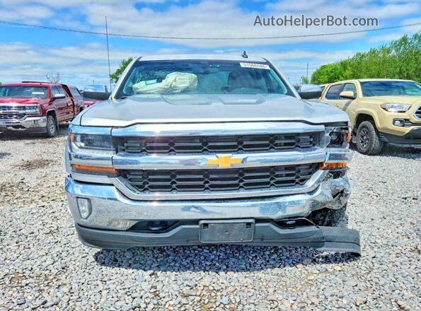3GCUKREC4GG173979 2016 CHEVROLET SILVERADO Silver Front view