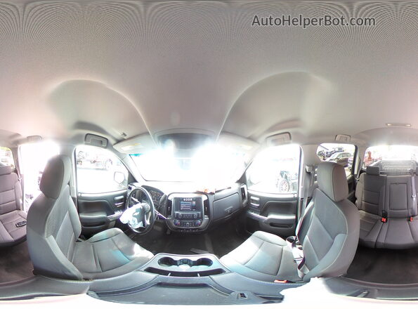 3GCUKREC4GG173979 2016 CHEVROLET SILVERADO Silver VIN sticker view