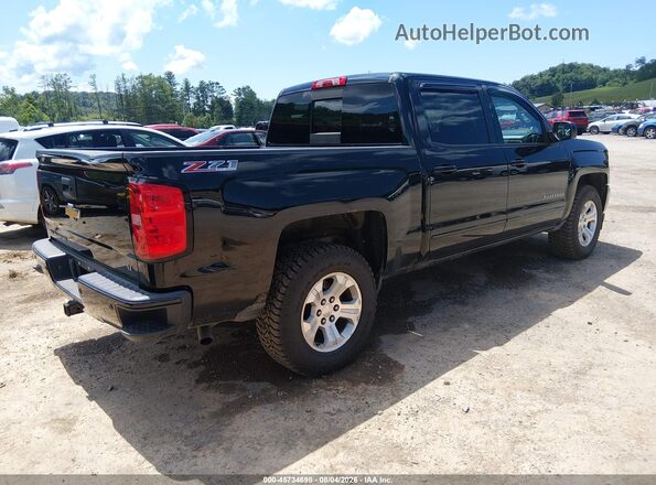 3GCUKREC4HG172039 2017 CHEVROLET SILVERADO Черный Задняя правая четверть