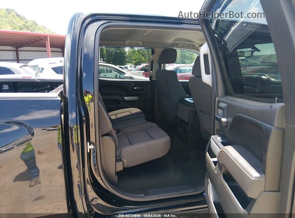 3GCUKREC4HG172039 2017 CHEVROLET SILVERADO Черный Вид наклейки с VIN-кодом