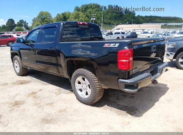 3GCUKREC4HG172039 2017 CHEVROLET SILVERADO Черный Задняя левая четверть