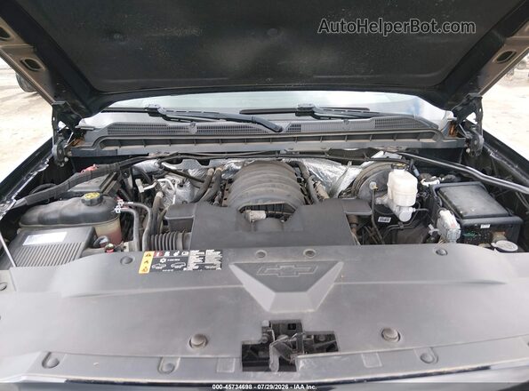 3GCUKREC4HG172039 2017 CHEVROLET SILVERADO Черный Вид сзади