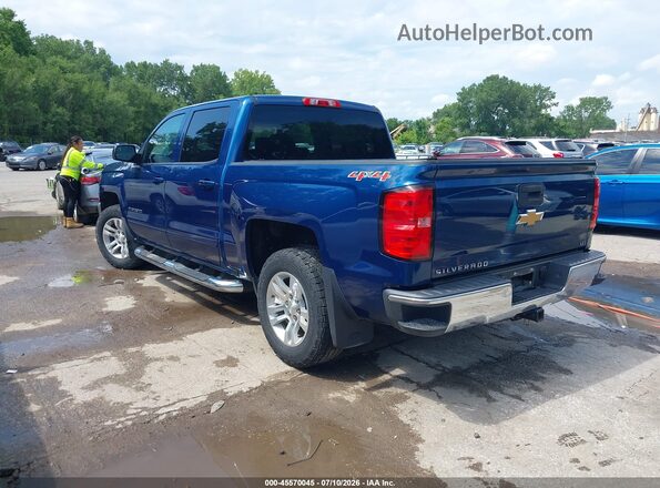 3GCUKREC4HG199385 2017 CHEVROLET SILVERADO Blue უკანა მარცხენა